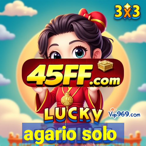 agario solo